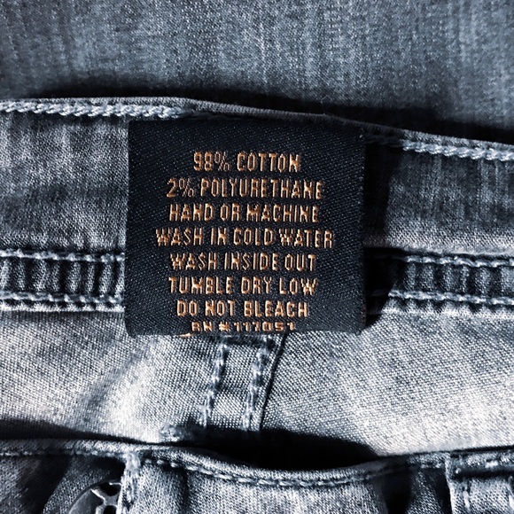 Genetic Denim The Shane Cigarette Jeans Grey - Picture 8 of 8